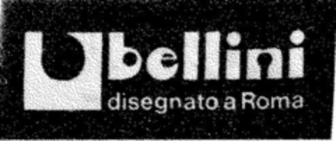bellini disegnato a Roma Logo (DPMA, 29.10.1977)