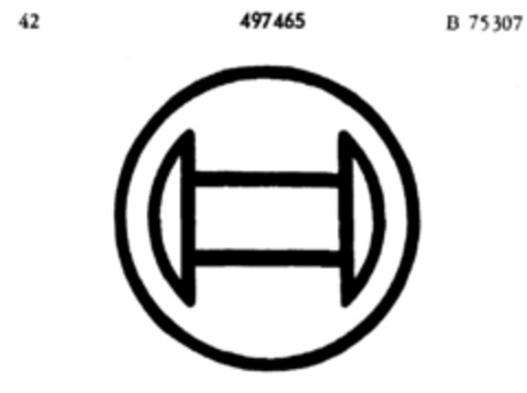 497465 Logo (DPMA, 08.01.1937)