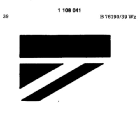 1108041 Logo (DPMA, 01/28/1985)