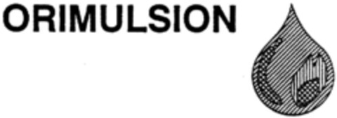ORIMULSION Logo (DPMA, 10.07.1991)