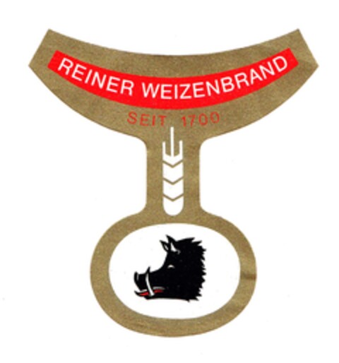 REINER WEIZENBRAND SEIT 1700 Logo (DPMA, 20.12.1971)