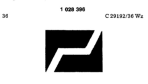 1028396 Logo (DPMA, 05.03.1980)