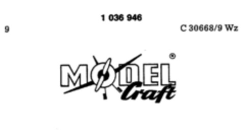 MODEL Craft Logo (DPMA, 09.12.1981)