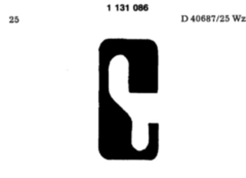 1131086 Logo (DPMA, 12.02.1985)