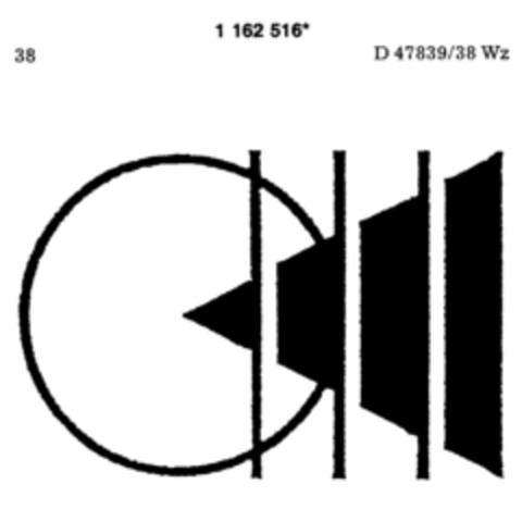 1162516 Logo (DPMA, 02.04.1990)