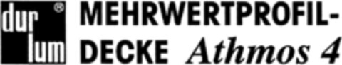 dur lum MEHRWERTPROFILDECKE Logo (DPMA, 10/28/1994)