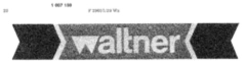 waltner Logo (DPMA, 06/16/1979)