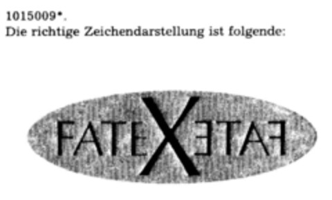 FATEX Logo (DPMA, 10/20/1980)