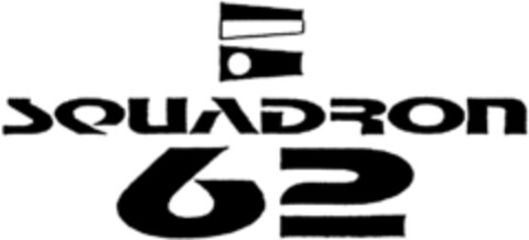 SQUADRON 62 Logo (DPMA, 08.10.1991)