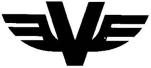 V Logo (DPMA, 14.11.1974)