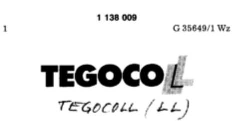 TEGOCO LL Logo (DPMA, 24.06.1988)