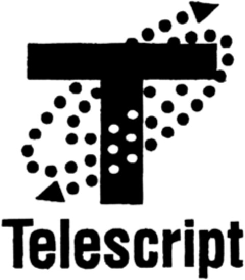 Telescript Logo (DPMA, 26.08.1993)