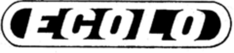 ECOLO Logo (DPMA, 07/18/1977)