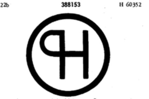 PH Logo (DPMA, 18.02.1928)