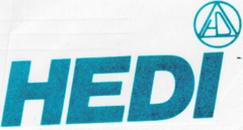 HEDI Logo (DPMA, 09.05.1991)