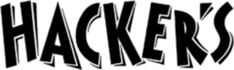 HACKER`S Logo (DPMA, 01/15/1993)