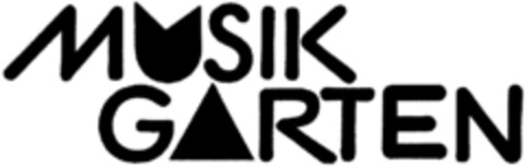 MUSIK GARTEN Logo (DPMA, 06/23/1993)