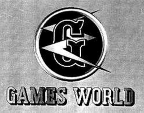 GAMES WORLD Logo (DPMA, 09/26/1994)