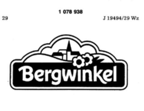 Bergwinkel Logo (DPMA, 05.11.1984)