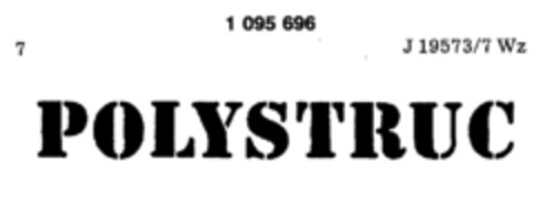 POLYSTRUC Logo (DPMA, 26.10.1984)