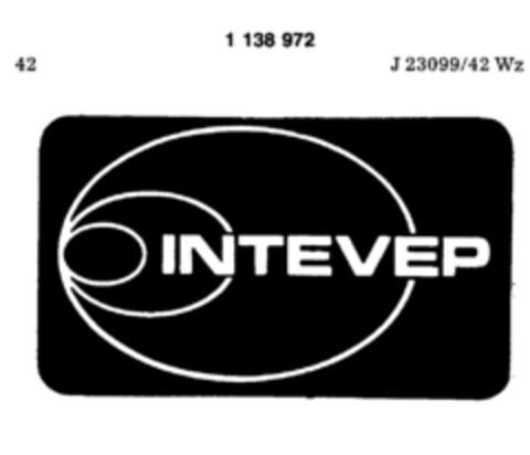 INTEVEP Logo (DPMA, 13.07.1988)