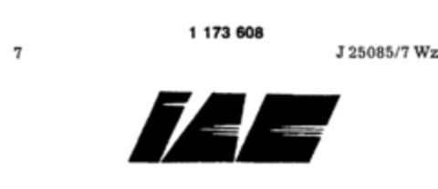 IAE Logo (DPMA, 25.04.1990)