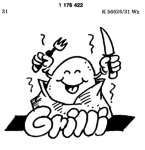 Grilli Logo (DPMA, 13.08.1990)