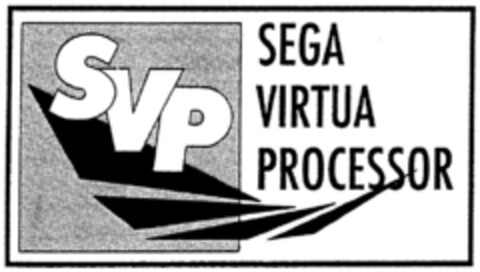 SVP SEGA VIRTUA PROCESSOR Logo (DPMA, 24.03.1994)