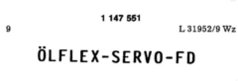 ÖLFLEX-SERVO-FD Logo (DPMA, 02.02.1989)