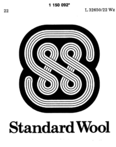 Standard Wool Logo (DPMA, 06.09.1989)