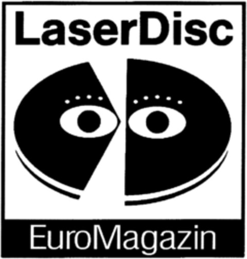 LaserDisc Logo (DPMA, 22.03.1993)