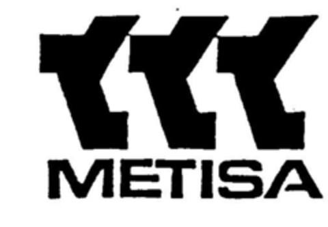 METISA Logo (DPMA, 06.10.1982)