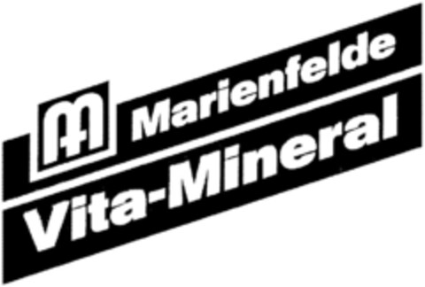 M Marienfelde Vita-Mineral Logo (DPMA, 07/26/1991)