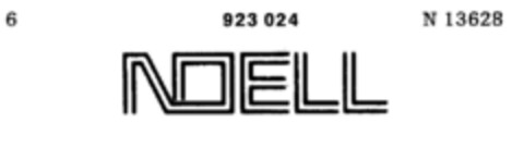NOELL Logo (DPMA, 04.08.1973)