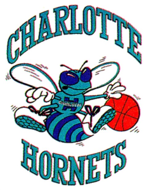 CHARLOTTE HORNETS Logo (DPMA, 02/07/1990)