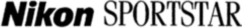 Nikon SPORTSTAR Logo (DPMA, 07/10/1992)