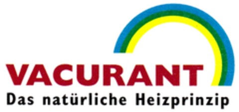 VACURANT Das natürliche Heizprinzip Logo (DPMA, 27.10.1992)