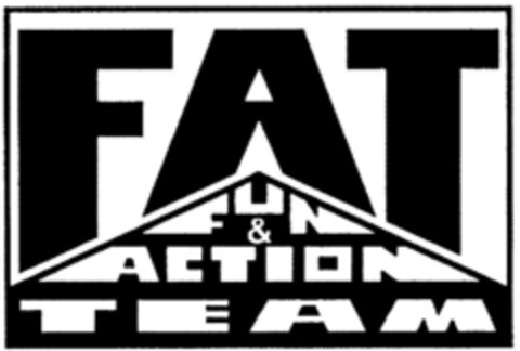 FAT FUN & ACTIONTEAM Logo (DPMA, 04/09/1991)