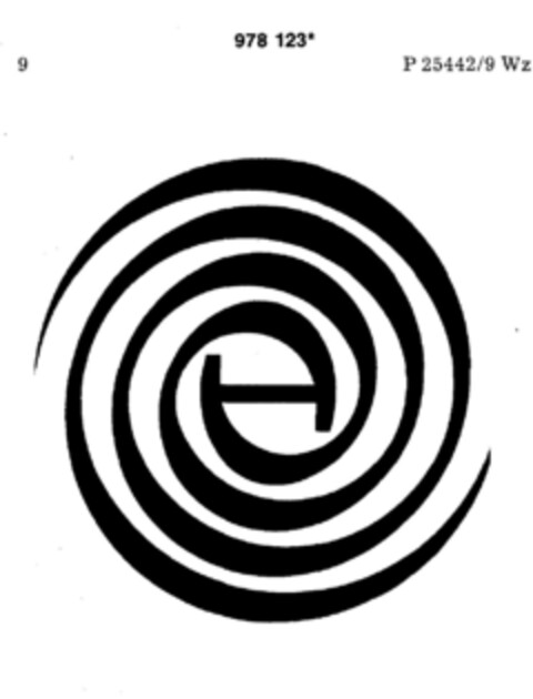 978123 Logo (DPMA, 25.07.1978)