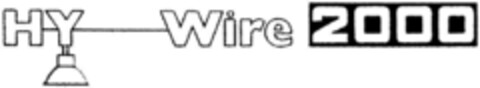 HY-Wire 2000 Logo (DPMA, 27.03.1992)