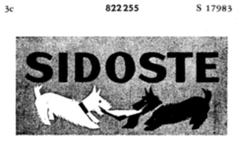 SIDOSTE Logo (DPMA, 12.10.1965)