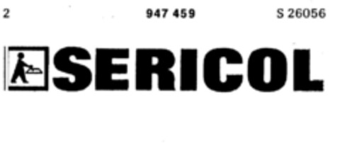 SERICOL Logo (DPMA, 21.11.1972)