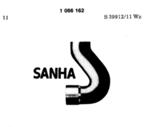 SANHA Logo (DPMA, 26.01.1984)