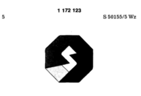 S Logo (DPMA, 10.04.1990)