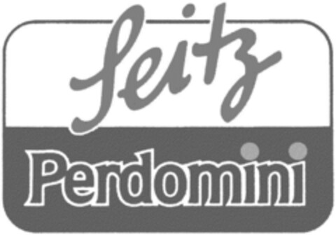 Seitz Perdomini Logo (DPMA, 12.02.1991)