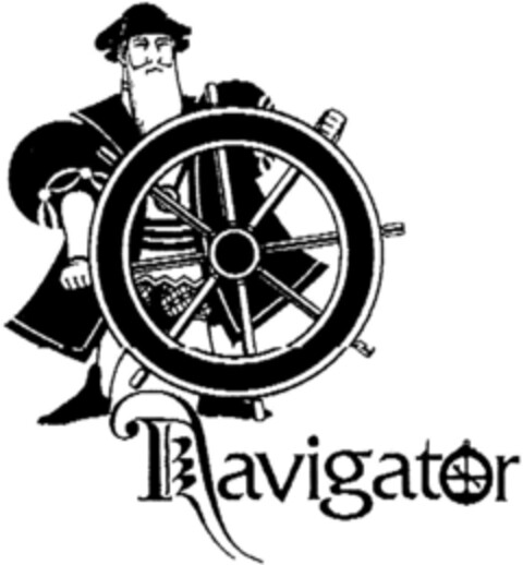 NAVIGATOR Logo (DPMA, 12/11/1991)