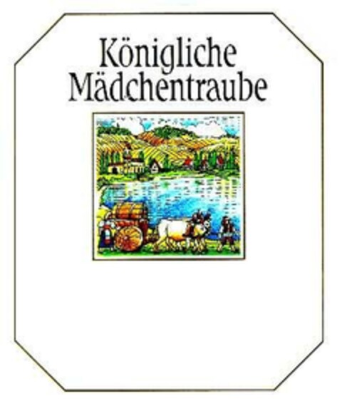 Königliche Mädchentraube Logo (DPMA, 09/15/1994)