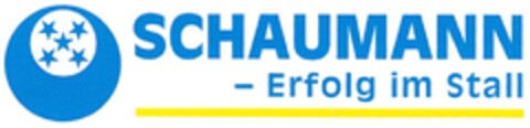 SCHAUMANN - Erfolg im Stall Logo (DPMA, 16.12.1992)