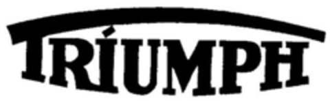 TRIUMPH Logo (DPMA, 30.07.1965)