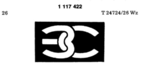 BC Logo (DPMA, 09.07.1985)